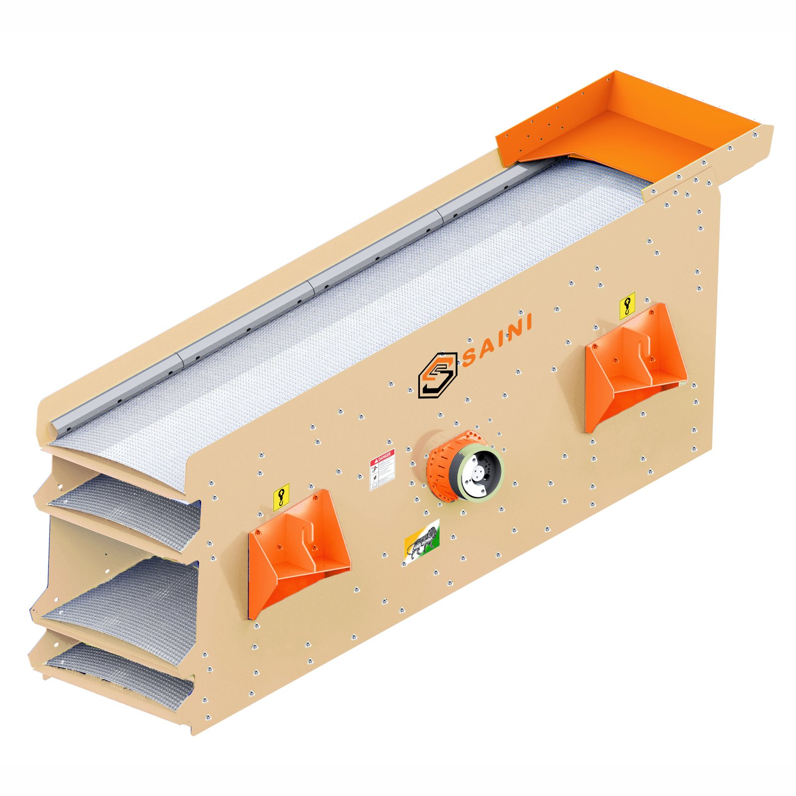 Saini Vibrating Screen