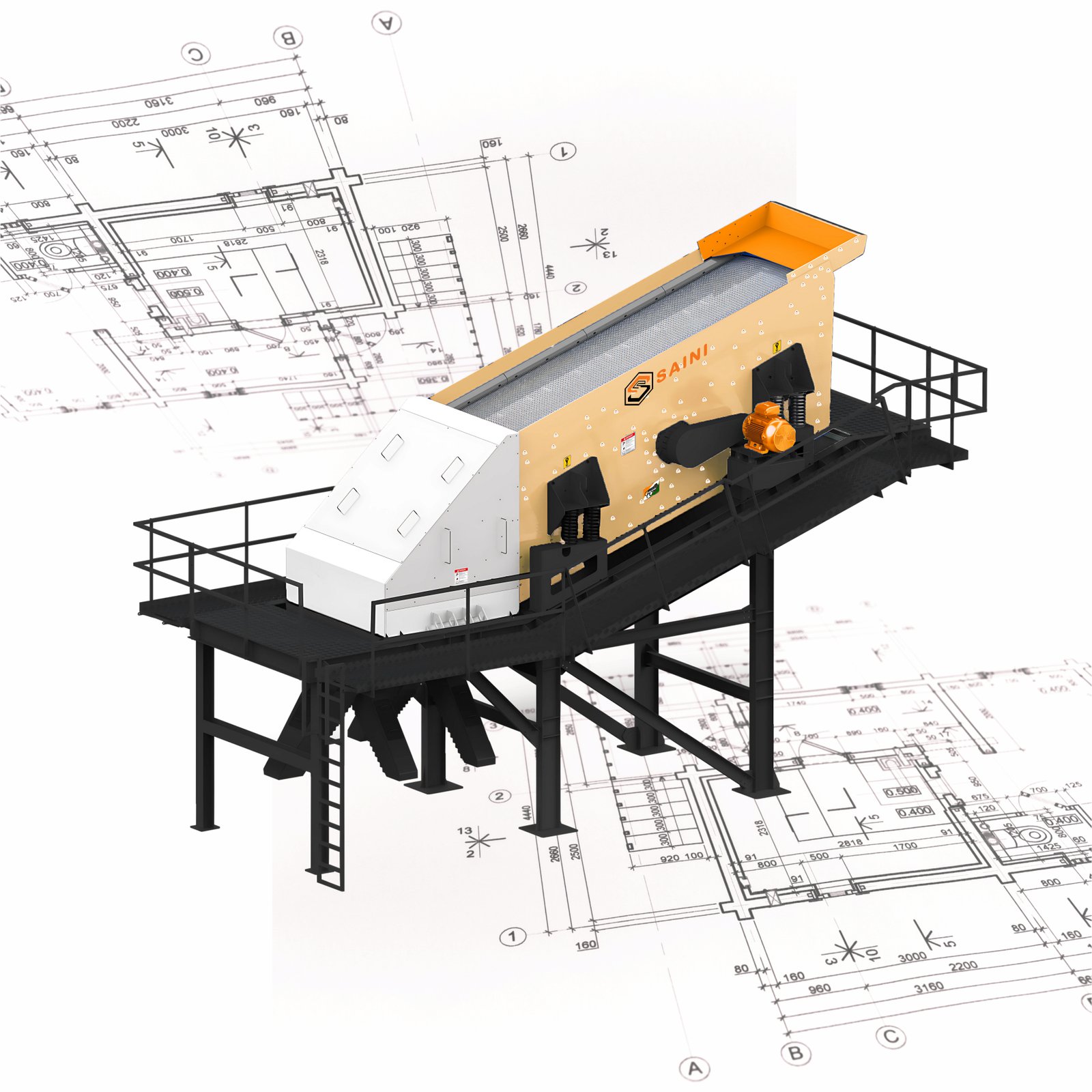 Saini Screen Station