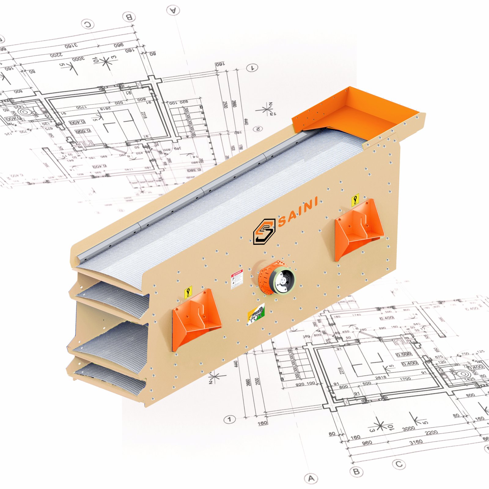 Saini Vibrating Screen